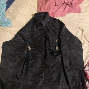 PRADA dress shirt $ Negotiable
